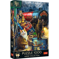 Trefl 1000 Premium Plus  - Magic Collection by Lisa Parker: Witchwood Express_FSC Mix 70%