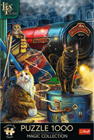Trefl 1000 Premium Plus  - Magic Collection by Lisa Parker: Witchwood Express_FSC Mix 70%-3
