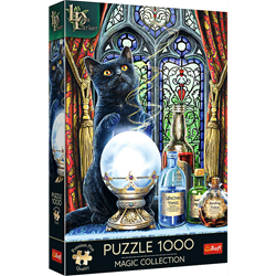 Trefl 1000 Premium Plus  - Magic Collection by Lisa Parker: Witch's apprentice_FSC Mix 70%
