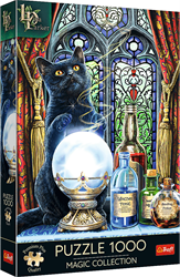 Trefl 1000 Premium Plus  - Magic Collection by Lisa Parker: Witch's apprentice_FSC Mix 70%