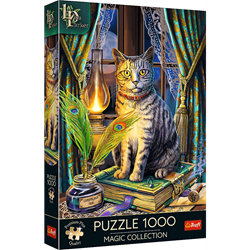 Trefl 1000 Premium Plus  - Magic Collection by Lisa Parker: Fire Dragon_FSC Mix 70%