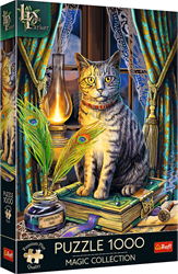 Trefl 1000 Premium Plus  - Magic Collection by Lisa Parker: Fire Dragon_FSC Mix 70%