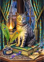 Trefl 1000 Premium Plus  - Magic Collection by Lisa Parker: Fire Dragon_FSC Mix 70%-2