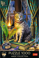 Trefl 1000 Premium Plus  - Magic Collection by Lisa Parker: Fire Dragon_FSC Mix 70%-3