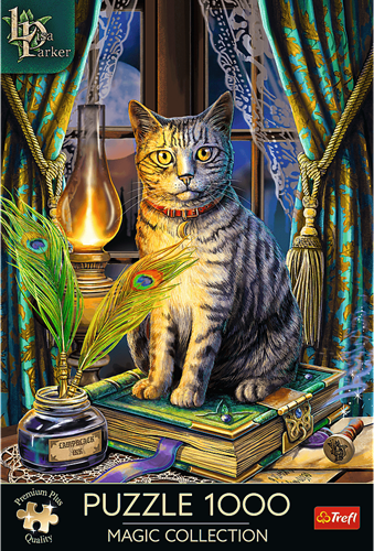 Trefl 1000 Premium Plus  - Magic Collection by Lisa Parker: Fire Dragon_FSC Mix 70%-3