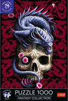 Trefl 1000 Premium Plus  - Fantasy Collection by Anne Stokes: Oriental Dragon_FSC Mix 70%-3