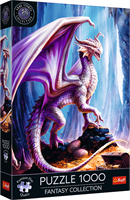 Trefl 1000 Premium Plus  - Fantasy Collection by Anne Stokes: Treasure Trove_FSC Mix 70%