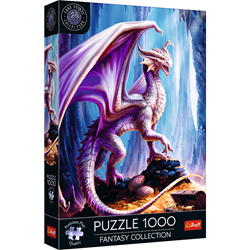 Trefl 1000 Premium Plus  - Fantasy Collection by Anne Stokes: Treasure Trove_FSC Mix 70%