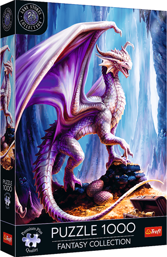 Trefl 1000 Premium Plus  - Fantasy Collection by Anne Stokes: Treasure Trove_FSC Mix 70%