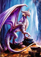 Trefl 1000 Premium Plus  - Fantasy Collection by Anne Stokes: Treasure Trove_FSC Mix 70%-2