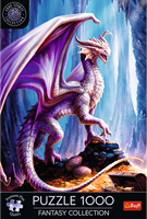 Trefl 1000 Premium Plus  - Fantasy Collection by Anne Stokes: Treasure Trove_FSC Mix 70%-3