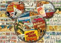 Trefl 1000  - Cartoon Mickey Mouse / Disney Mickey Mouse-2