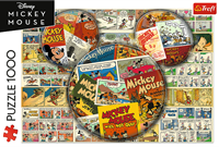 Trefl 1000  - Cartoon Mickey Mouse / Disney Mickey Mouse-3