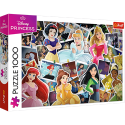 Trefl 1000  - Disney's princesses / Disney Princess