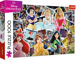 Trefl 1000  - Disney's princesses / Disney Princess