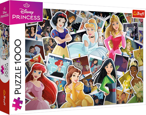 Trefl 1000  - Disney's princesses / Disney Princess