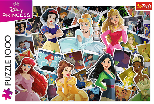 Trefl 1000  - Disney's princesses / Disney Princess-3