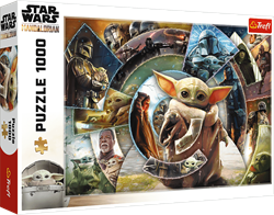 Trefl 1000  - The journey of Grogu / Lucasfilm Star Wars The Mandalorian
