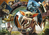 Trefl 1000  - The journey of Grogu / Lucasfilm Star Wars The Mandalorian-2