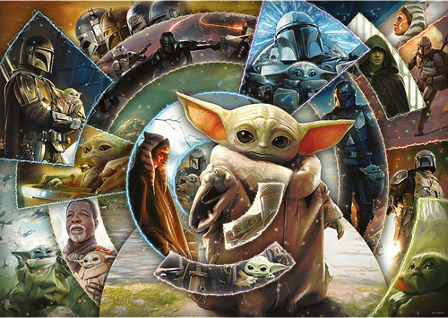 Trefl 1000  - The journey of Grogu / Lucasfilm Star Wars The Mandalorian-2