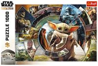 Trefl 1000  - The journey of Grogu / Lucasfilm Star Wars The Mandalorian-3
