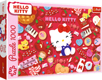 Trefl 1000 - Hello Kitty_FSC Mix 70%