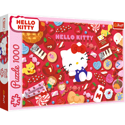 Trefl 1000 - Hello Kitty_FSC Mix 70%
