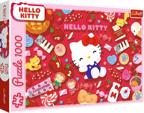 Trefl 1000 - Hello Kitty_FSC Mix 70%