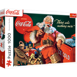 Trefl 1000 - Coca-Cola: Gifts from Santa Claus_FSC Mix 70%
