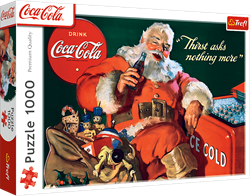 Trefl 1000 - Coca-Cola: Gifts from Santa Claus_FSC Mix 70%
