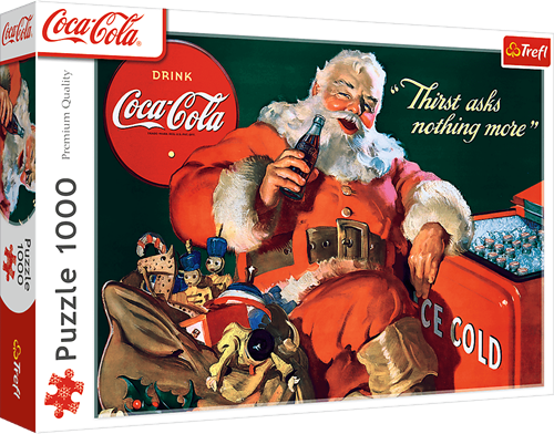 Trefl 1000 - Coca-Cola: Gifts from Santa Claus_FSC Mix 70%