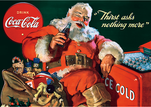 Trefl 1000 - Coca-Cola: Gifts from Santa Claus_FSC Mix 70%-2