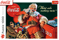 Trefl 1000 - Coca-Cola: Gifts from Santa Claus_FSC Mix 70%-3