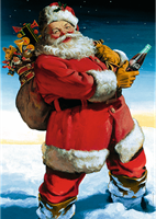 Trefl 1000 - Coca-Cola: Santa Claus in the snow_FSC Mix 70%-2