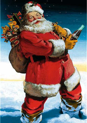 Trefl 1000 - Coca-Cola: Santa Claus in the snow_FSC Mix 70%-2