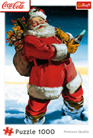 Trefl 1000 - Coca-Cola: Santa Claus in the snow_FSC Mix 70%-3