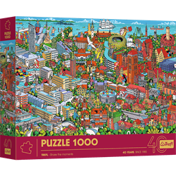 Trefl 1000 - Jubileusz - Tri-City_FSC Mix 70%