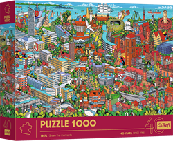 Trefl 1000 - Jubileusz - Tri-City_FSC Mix 70%