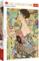 Trefl 1000 Art Collection - Lady with a Fan_FSC Mix 70%
