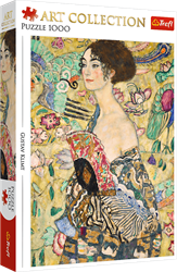 Trefl 1000 Art Collection - Lady with a Fan_FSC Mix 70%