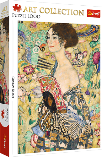 Trefl 1000 Art Collection - Lady with a Fan_FSC Mix 70%
