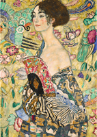 Trefl 1000 Art Collection - Lady with a Fan_FSC Mix 70%-2