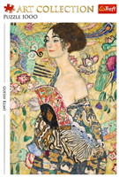 Trefl 1000 Art Collection - Lady with a Fan_FSC Mix 70%-3