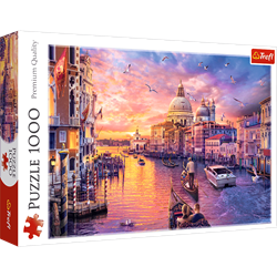 Trefl 1000 - The charms of Venice_FSC Mix 70%