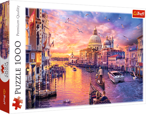 Trefl 1000 - The charms of Venice_FSC Mix 70%