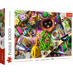 Trefl 1000 - Tidying up the Garden_FSC Mix 70%