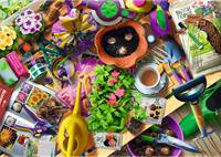 Trefl 1000 - Tidying up the Garden_FSC Mix 70%-2