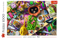 Trefl 1000 - Tidying up the Garden_FSC Mix 70%-3