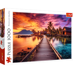 Trefl 1000 - Paradise island_FSC Mix 70%
