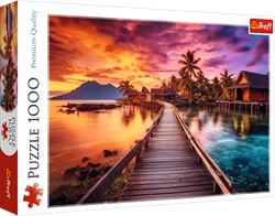 Trefl 1000 - Paradise island_FSC Mix 70%